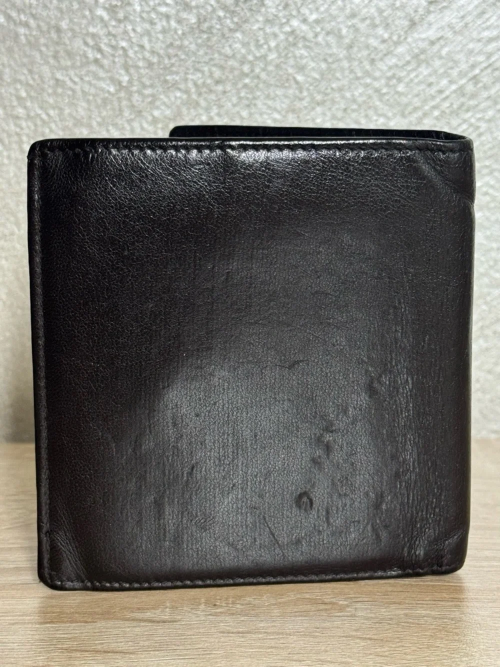 Furla Men’s Black Leather Bifold Wallet